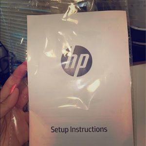 Snow White HP CHROMEBOOK